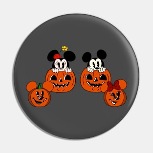 Cute Pumpkin Halloween Pin