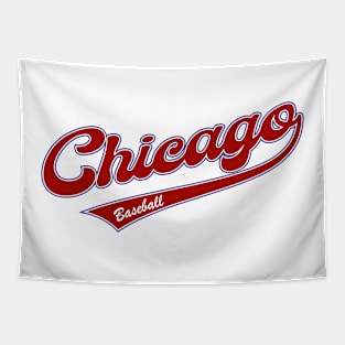 Chicago Baseball Tapestry
