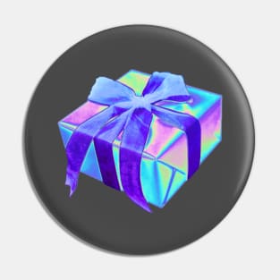 Electric Holographic gift Pin