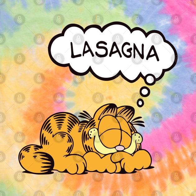 LASAGNA CAT by YourLuckyTee