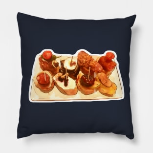 Time for tapas Pillow