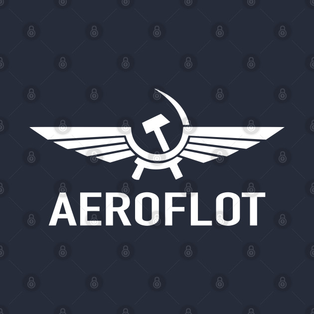 Aeroflot (Front & Back logo) by TCP