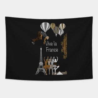 Vive la France Variation 02 Tapestry