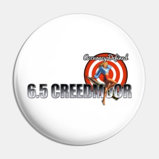 6.5 Creedmoor | Forum Logo Pin