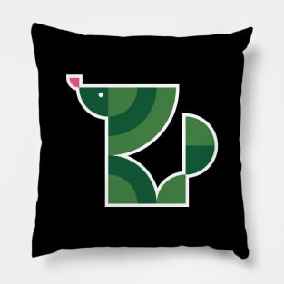 Quadrant Cobra Pillow