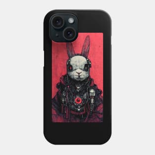 Cyberpunk Bunny Phone Case