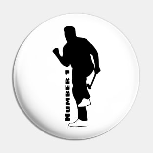 Golfer Pin