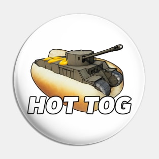 Hot Tog Pin