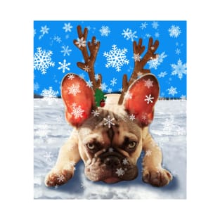 French Bulldog X-Mas T-Shirt