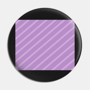 Diagonal lines - purple. Pin