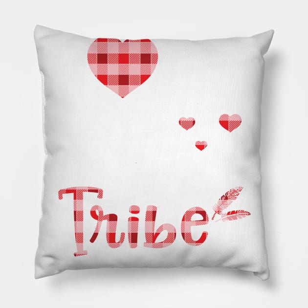 Teacher Students Seniors Love My Preschool Tribe Happy First Day Of School Pillow by Cowan79