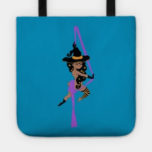 Flying Witch - aerial silks Tote