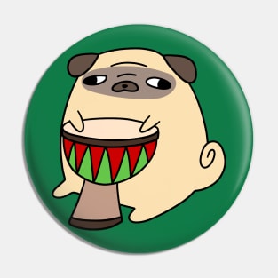 Djembe Pug Pin