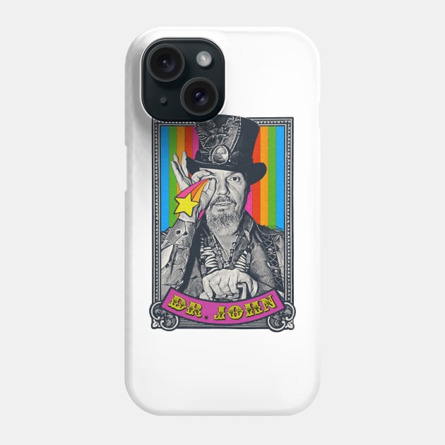 Dr John † Vintage Style New Orleans Design Phone Case by DankFutura