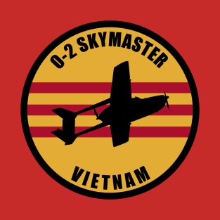 O-2 Skymaster (Front & Back logo) T-Shirt