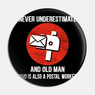 Postal Worker Pin