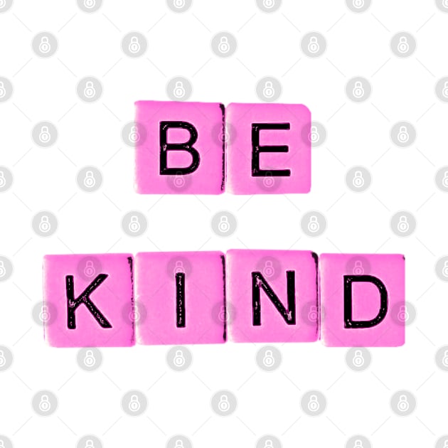 Be Kind In Pink by ROLLIE MC SCROLLIE