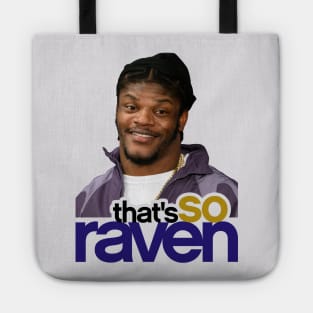 Lamar Batimore So Ravens Tote