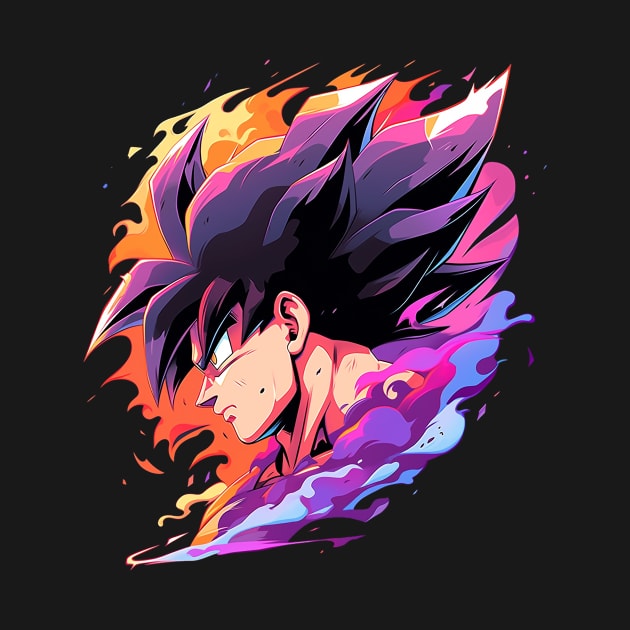 goku by pokermoment