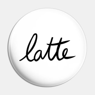 Latte / Cute Coffee Dates Pin