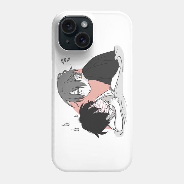 Sasaki and Miyano Phone Case by CrazyLife