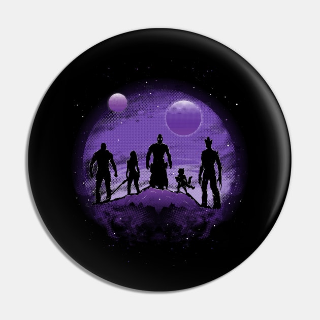 Guardians Pin by Riverart