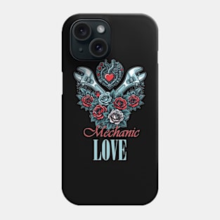 Mechanic love Phone Case