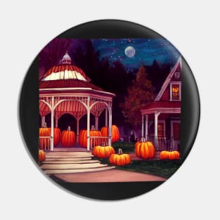 Halloween Night at Town Square - Pumpkins Pin