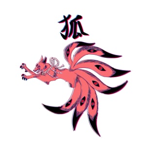 Kitsune demon T-Shirt