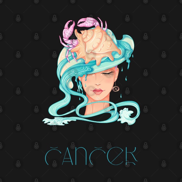 Cancer Zodiac by JonesCreations