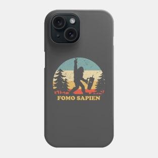 FOMO Sapien Phone Case