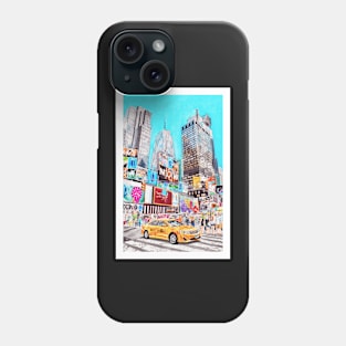 Times Square, New York Phone Case