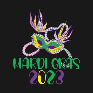 Funny Mardi Gras Mardi Gras 2023 Jester T-Shirt