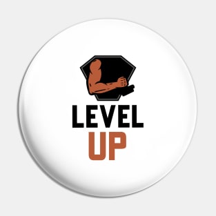 Level Up Pin