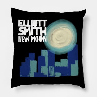 New moon elliott smith Pillow