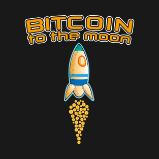 Bitcoin To The Moon T-Shirt