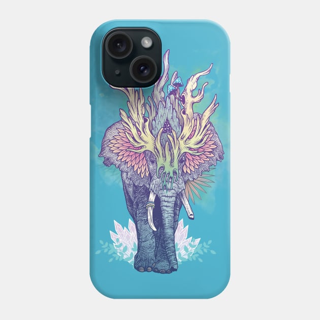 Spirit Elephant Phone Case by MatMiller