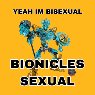 i love bionicles T-Shirt