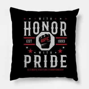 UFC With Honor With Pride Pillow