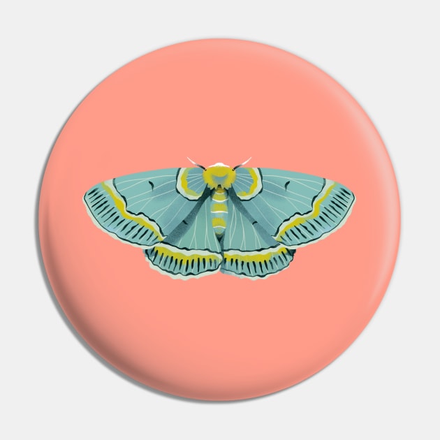 Moth No.5 Pin by Mofy