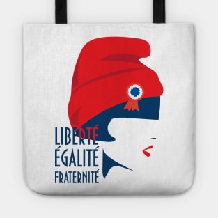 Liberty Equality Fraternity Tote