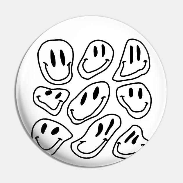 Smiles Pin by Qwerty