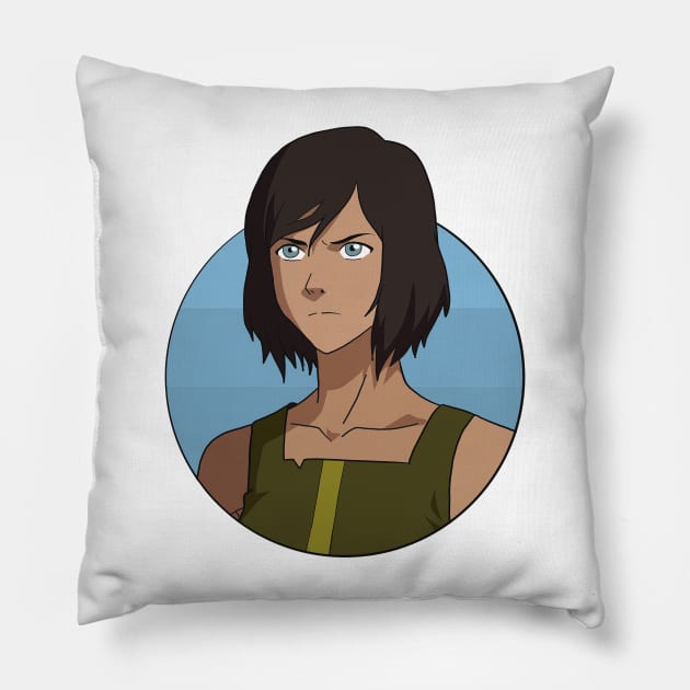 LOK - Korra Pillow by jenartfart