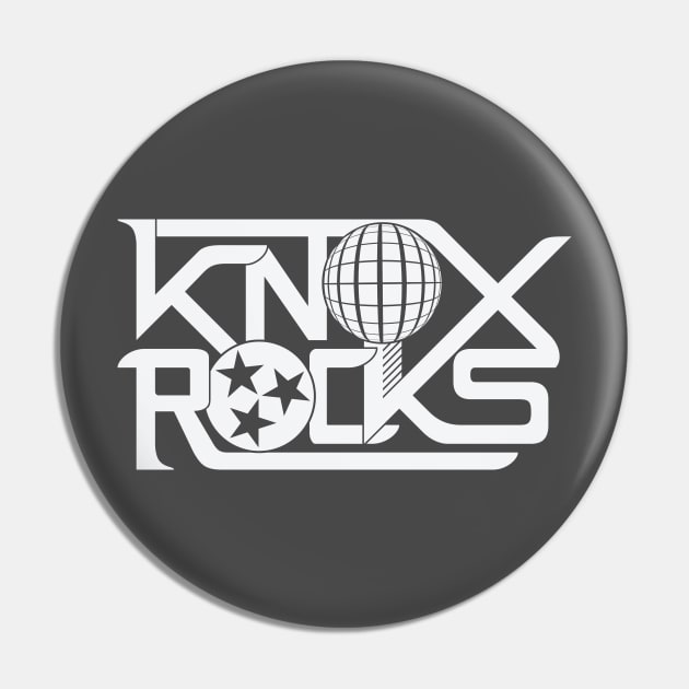 Knoxville Rocks Pin by dhaniboi