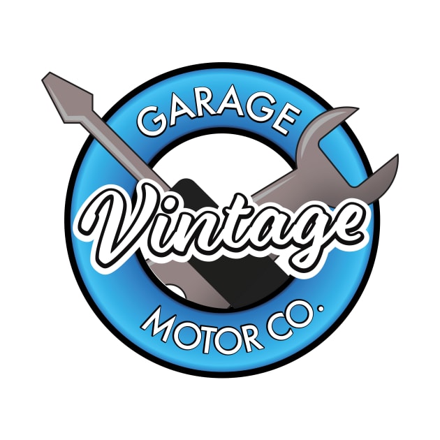 Vintage garage motor company retro logo by nickemporium1