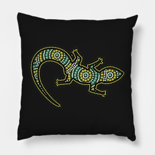 Awesome Aboriginal Dot Art Pillow