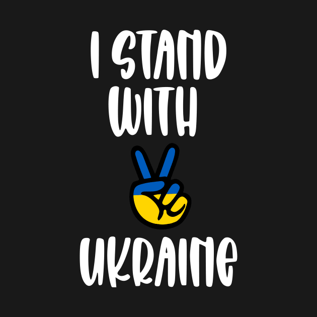 I Stand with Ukraine by fadi1994