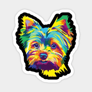 Yorkshire Terrier Pop Art - Dog Lover Gifts Magnet