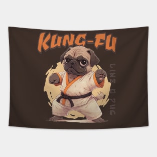 KUNG-FU Black Belt Tapestry