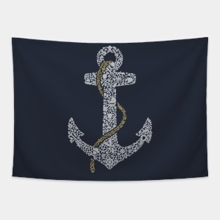 Anchor Icons Tapestry